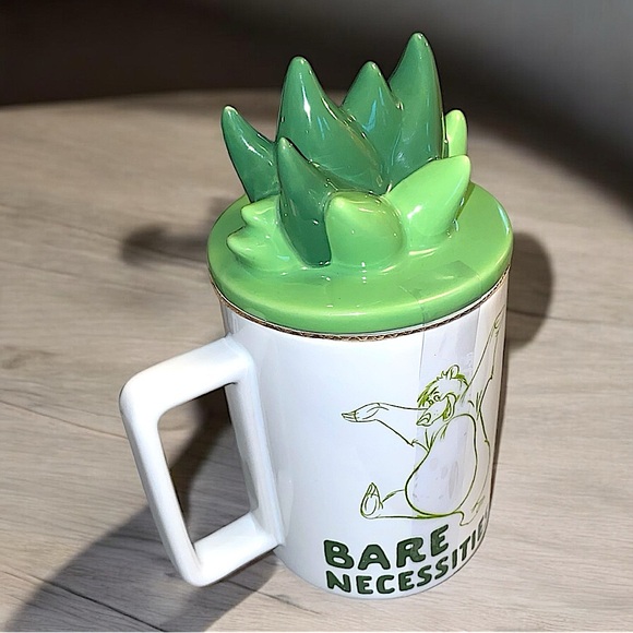 🏰 - Disney Parks Exclusive - The Jungle Book - Baloo Ceramic Mug with Lid - Picture 3 of 3